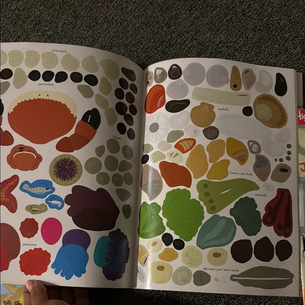 NEW High Five Kids Activity Books - Multicolor Set